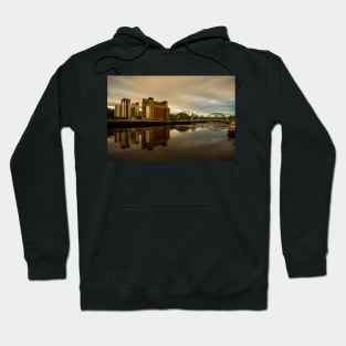 Tyne reflections Hoodie